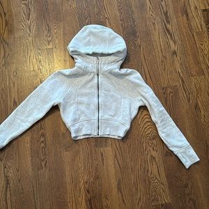 Lululemon cropped scuba